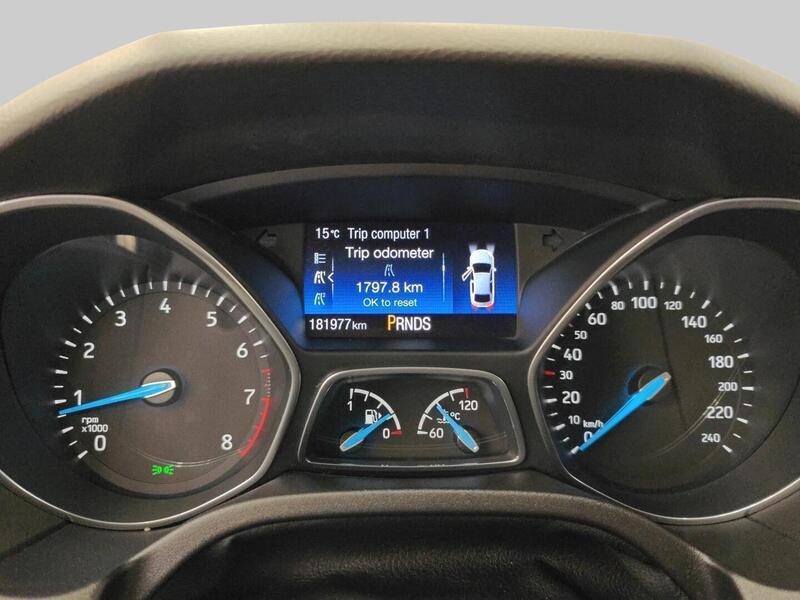 Ford Focus vaihtoauto