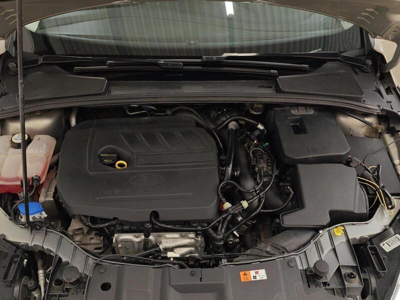 Ford Focus vaihtoauto