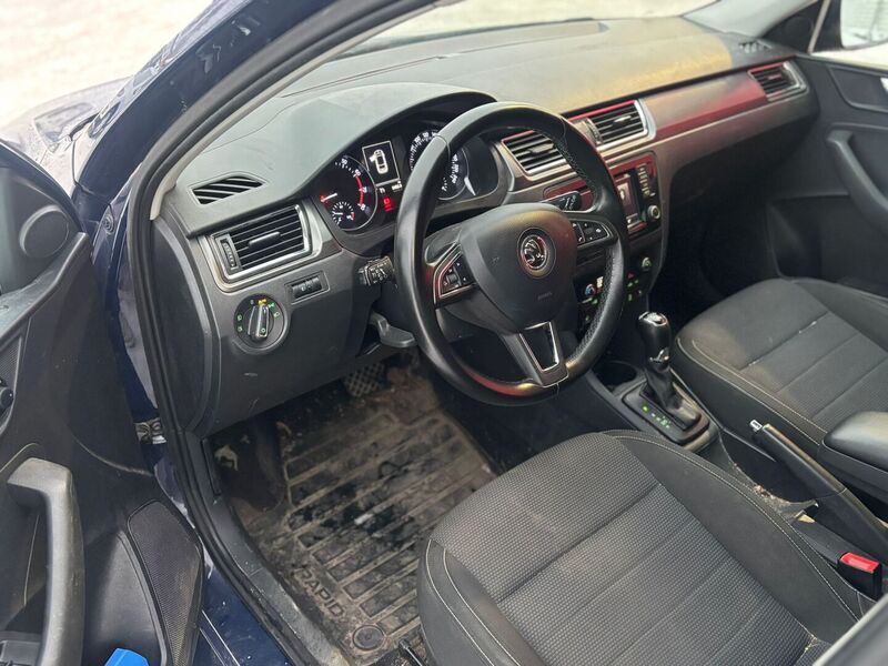 Skoda Rapid vaihtoauto