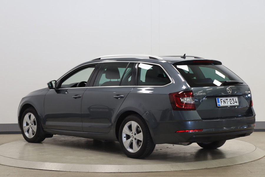 Skoda Octavia vaihtoauto