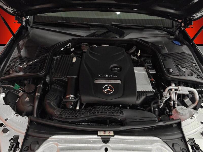 Mercedes-Benz C vaihtoauto