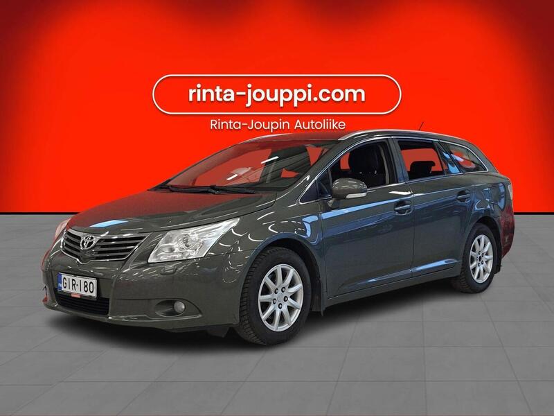 Toyota Avensis vaihtoauto