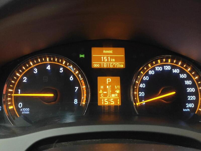 Toyota Avensis vaihtoauto