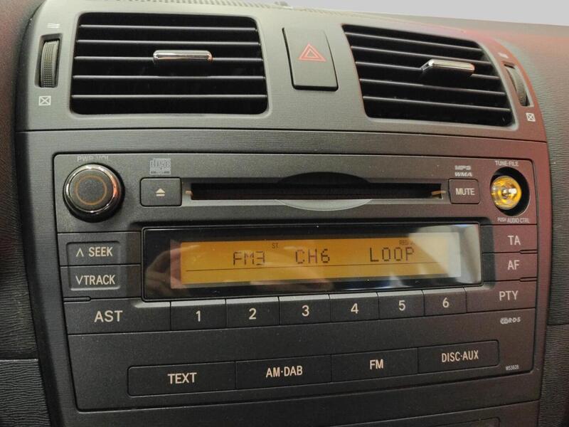 Toyota Avensis vaihtoauto