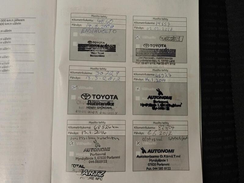 Toyota Avensis vaihtoauto