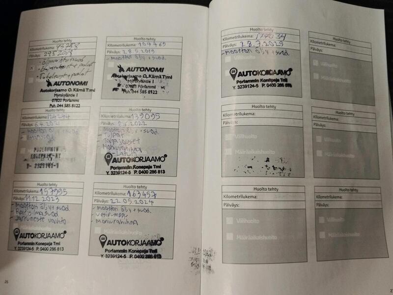 Toyota Avensis vaihtoauto