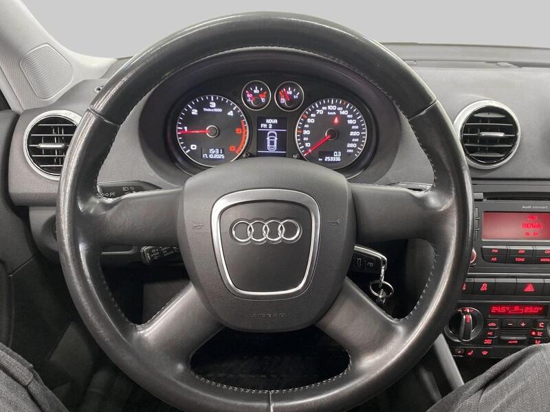 Audi A3 vaihtoauto