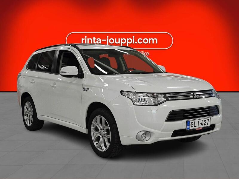 Mitsubishi Outlander PHEV vaihtoauto