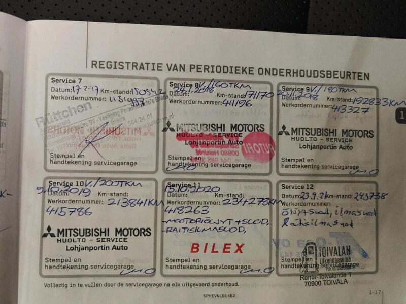 Mitsubishi Outlander PHEV vaihtoauto