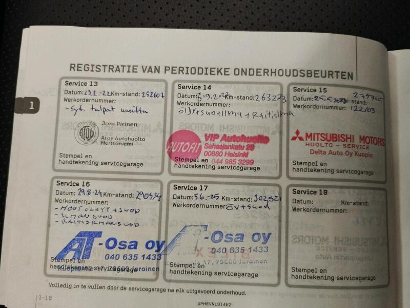 Mitsubishi Outlander PHEV vaihtoauto