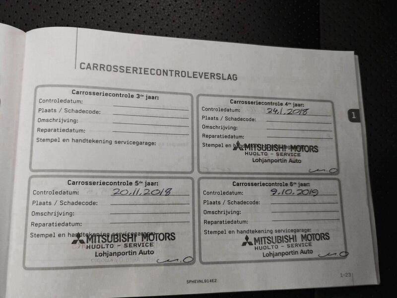 Mitsubishi Outlander PHEV vaihtoauto