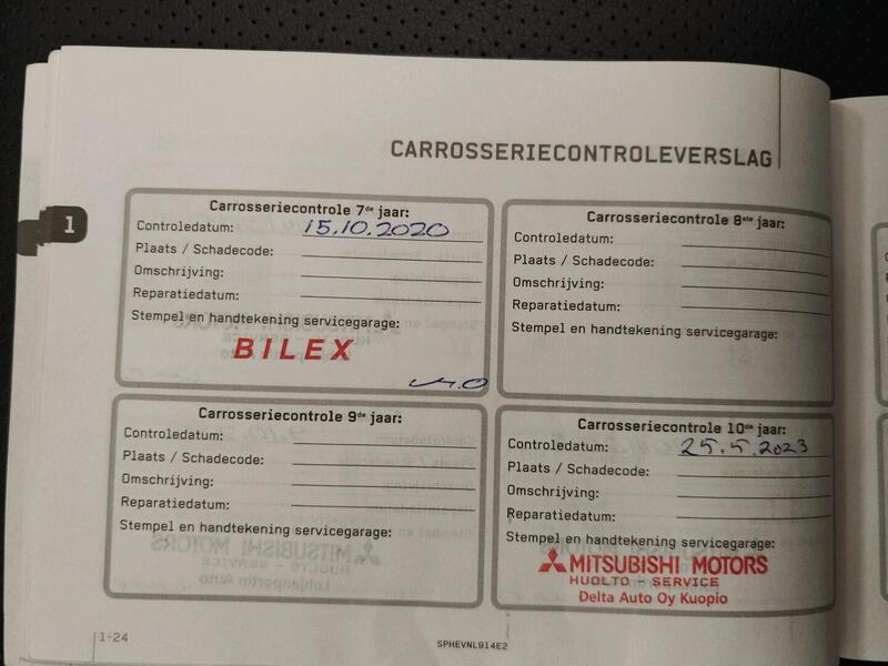 Mitsubishi Outlander PHEV vaihtoauto