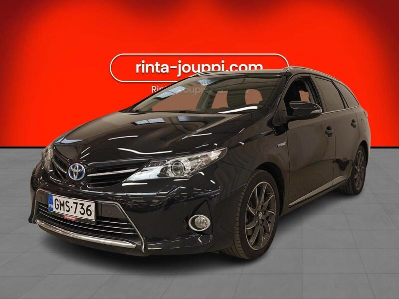 Toyota Auris vaihtoauto