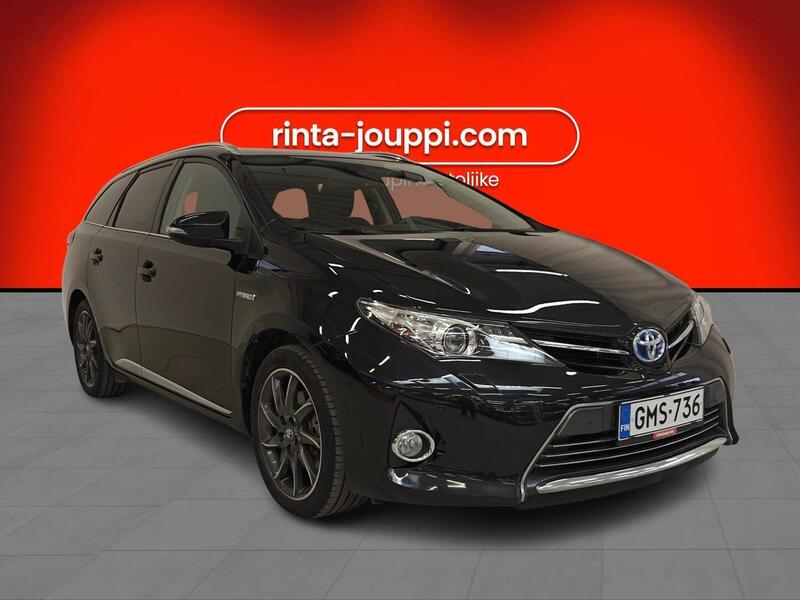 Toyota Auris vaihtoauto