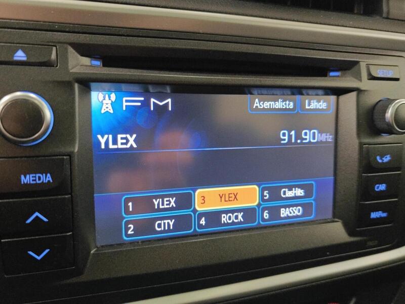 Toyota Auris vaihtoauto