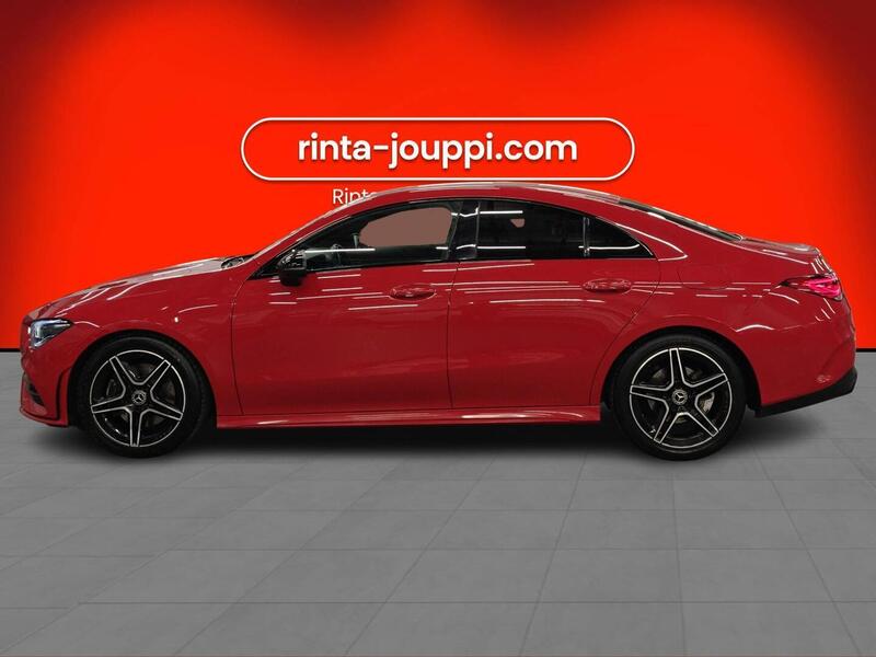 Mercedes-Benz CLA-sarja vaihtoauto