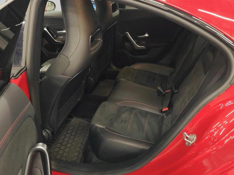 Mercedes-Benz CLA-sarja vaihtoauto