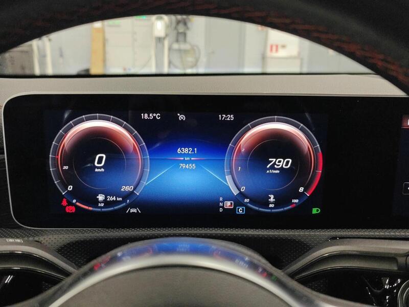 Mercedes-Benz CLA-sarja vaihtoauto