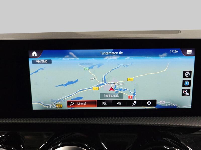 Mercedes-Benz CLA-sarja vaihtoauto