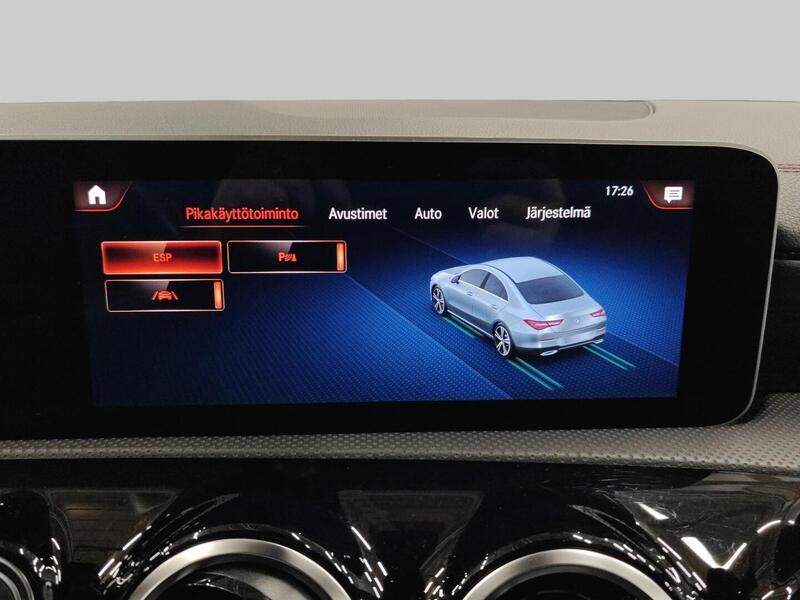 Mercedes-Benz CLA-sarja vaihtoauto