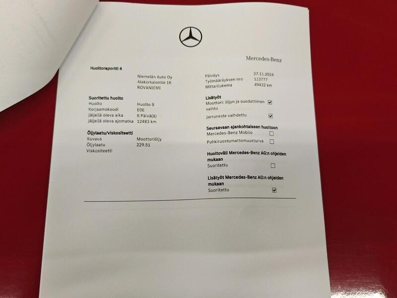 Mercedes-Benz CLA-sarja vaihtoauto