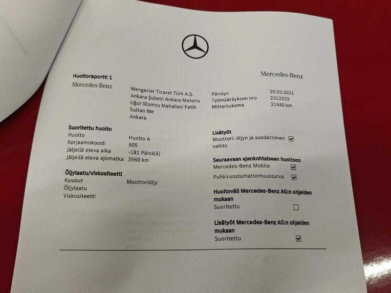 Mercedes-Benz CLA-sarja vaihtoauto