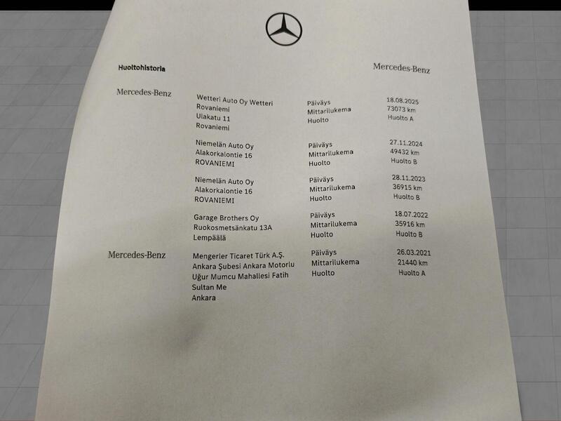 Mercedes-Benz CLA-sarja vaihtoauto