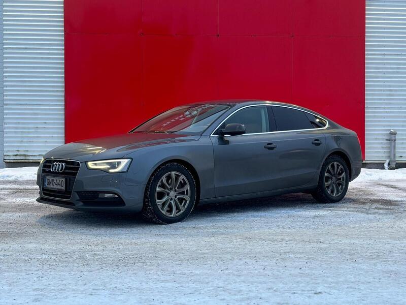 Audi A5 vaihtoauto