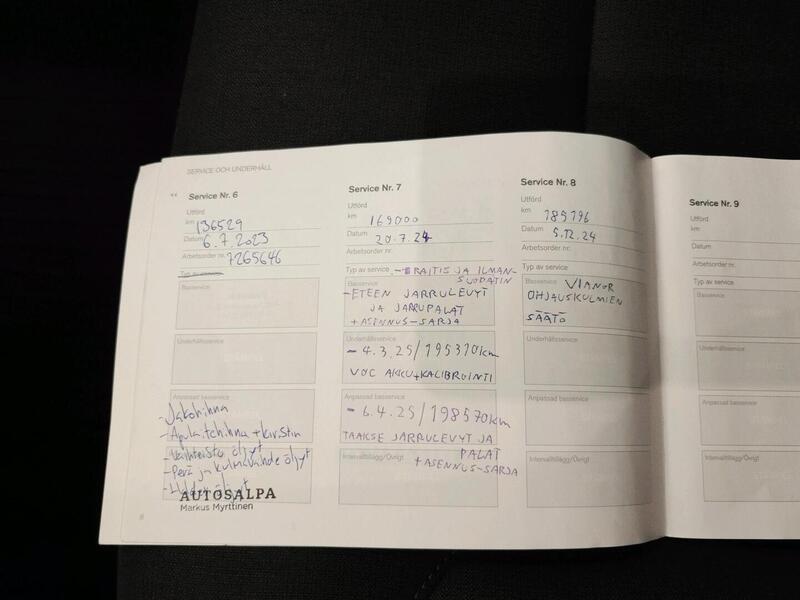 Volvo V90 vaihtoauto