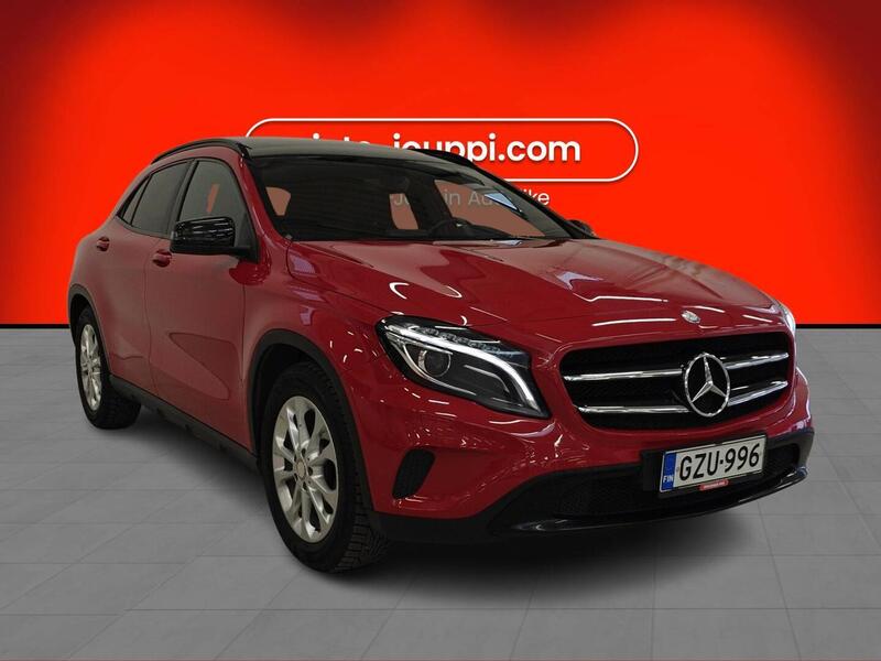 Mercedes-Benz GLA vaihtoauto
