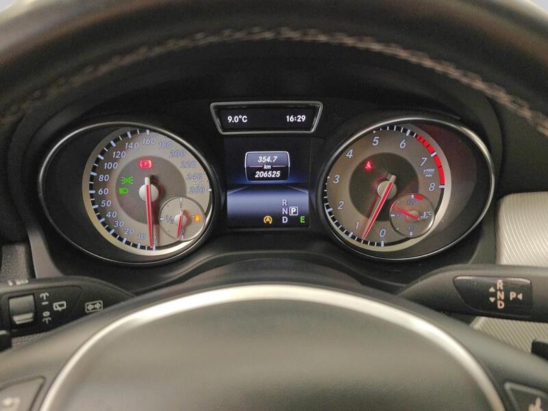 Mercedes-Benz GLA vaihtoauto
