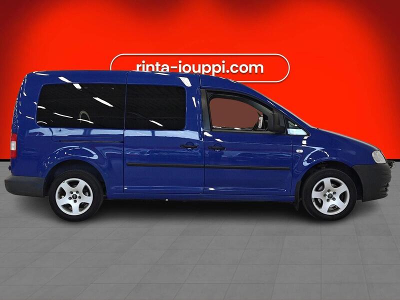 Volkswagen Caddy Maxi vaihtoauto