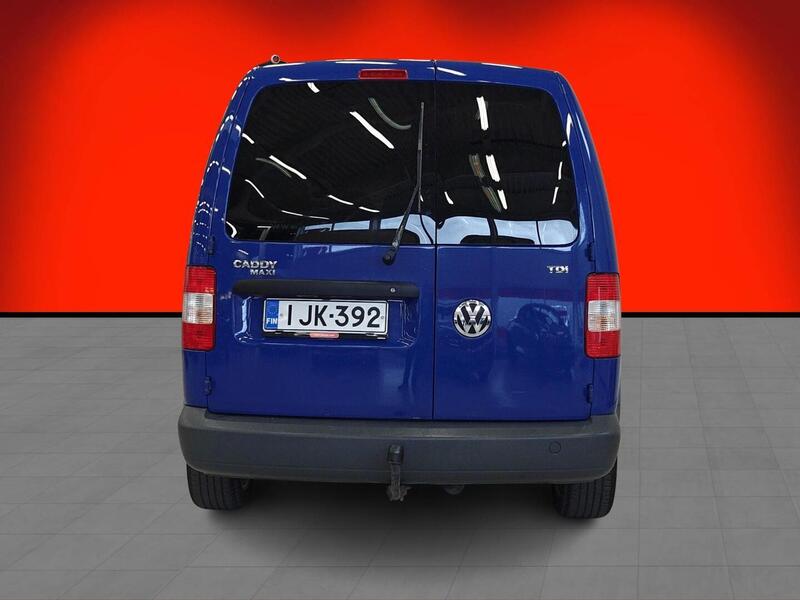 Volkswagen Caddy Maxi vaihtoauto