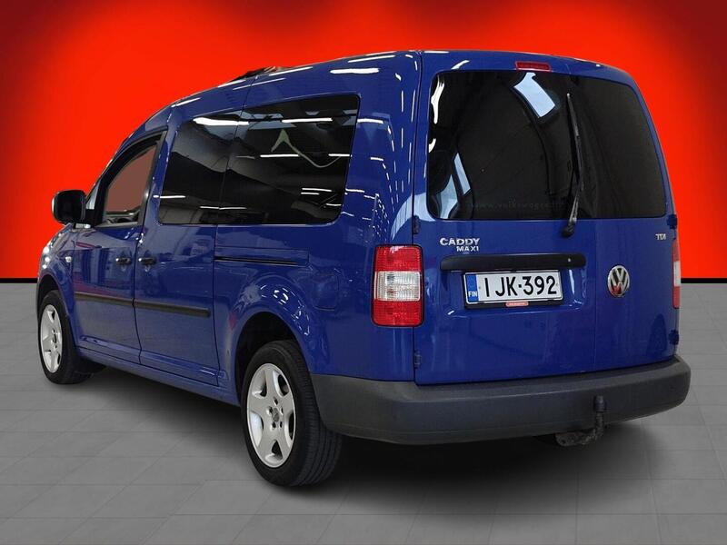 Volkswagen Caddy Maxi vaihtoauto