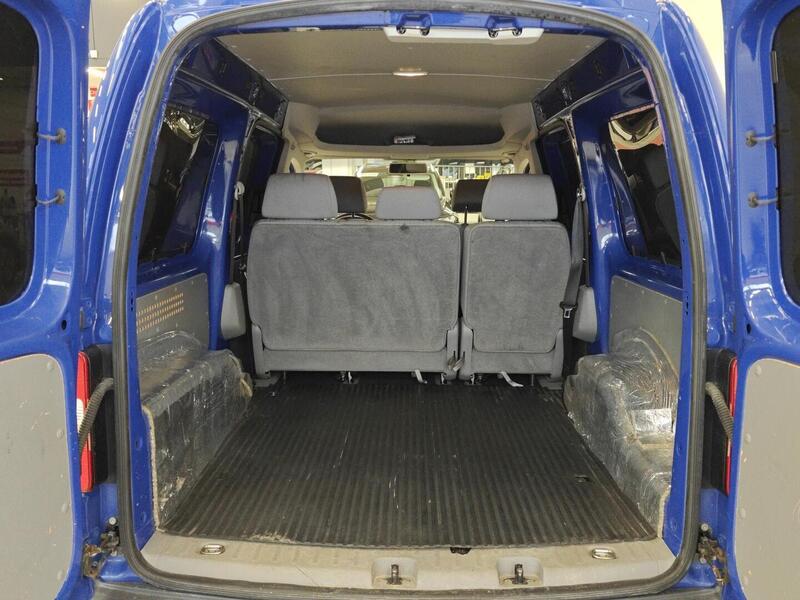 Volkswagen Caddy Maxi vaihtoauto