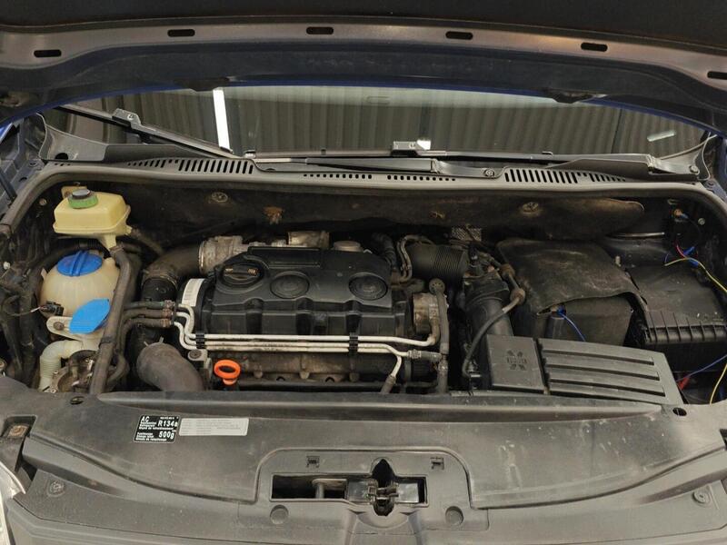 Volkswagen Caddy Maxi vaihtoauto