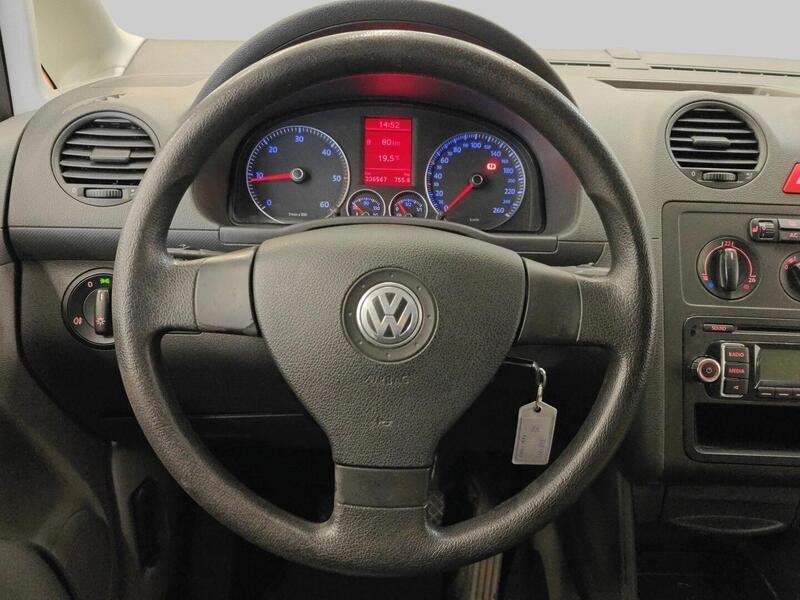 Volkswagen Caddy Maxi vaihtoauto