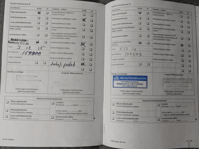 Volkswagen Caddy Maxi vaihtoauto