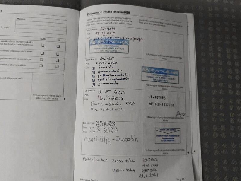 Volkswagen Caddy Maxi vaihtoauto