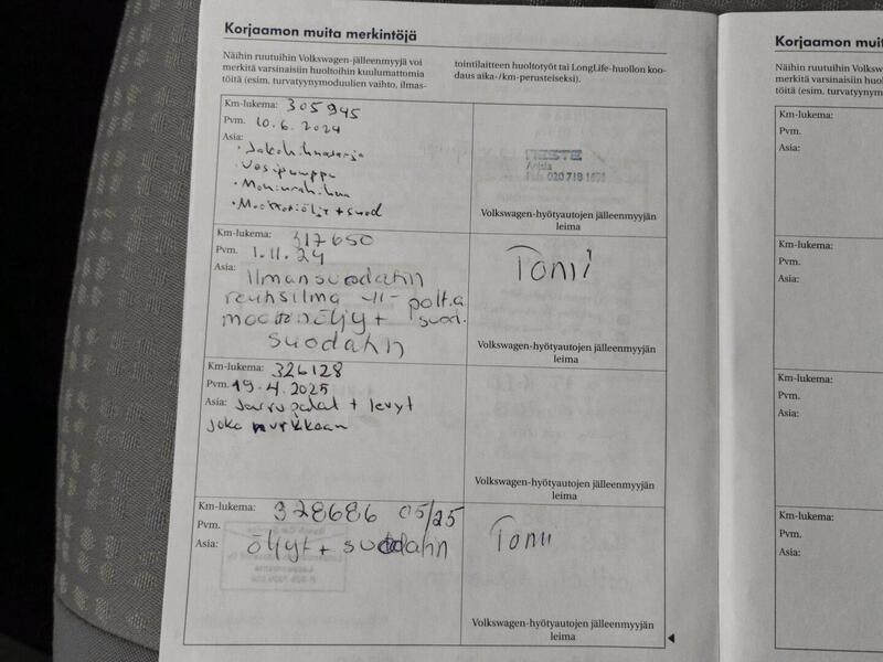 Volkswagen Caddy Maxi vaihtoauto