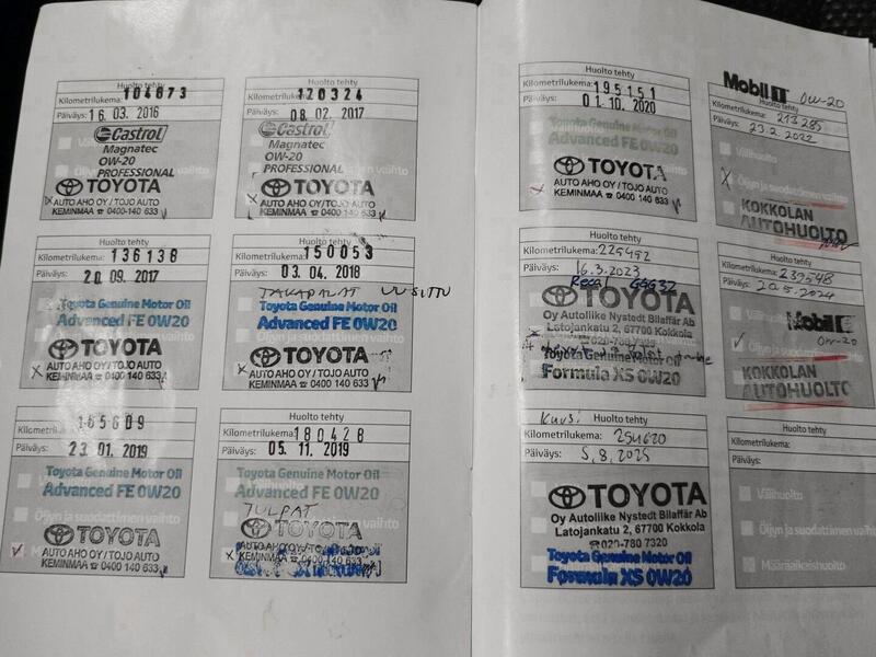 Toyota Auris vaihtoauto