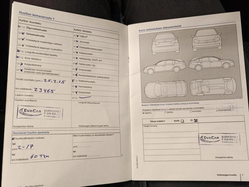 Volkswagen Touran vaihtoauto