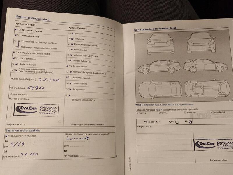 Volkswagen Touran vaihtoauto