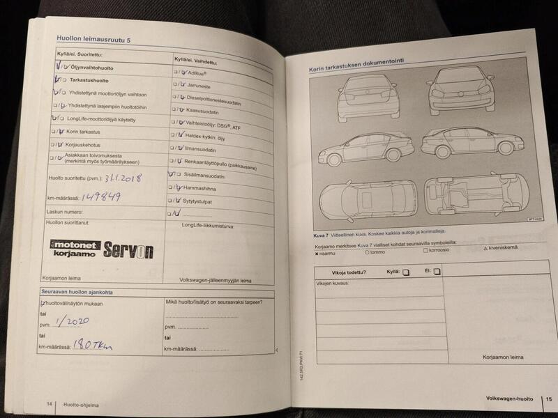 Volkswagen Touran vaihtoauto