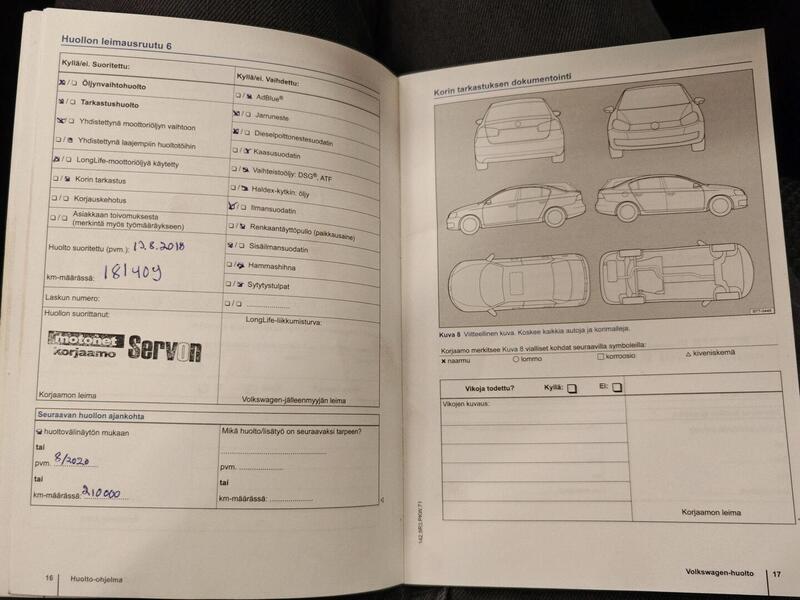 Volkswagen Touran vaihtoauto