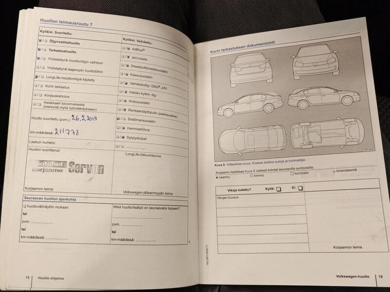Volkswagen Touran vaihtoauto