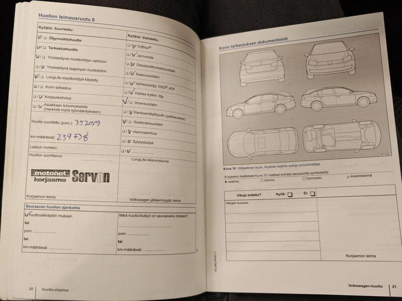 Volkswagen Touran vaihtoauto