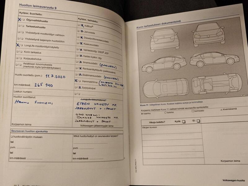 Volkswagen Touran vaihtoauto