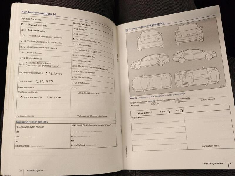 Volkswagen Touran vaihtoauto
