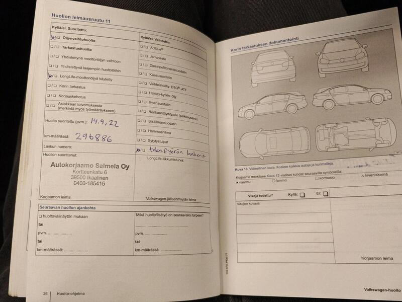 Volkswagen Touran vaihtoauto